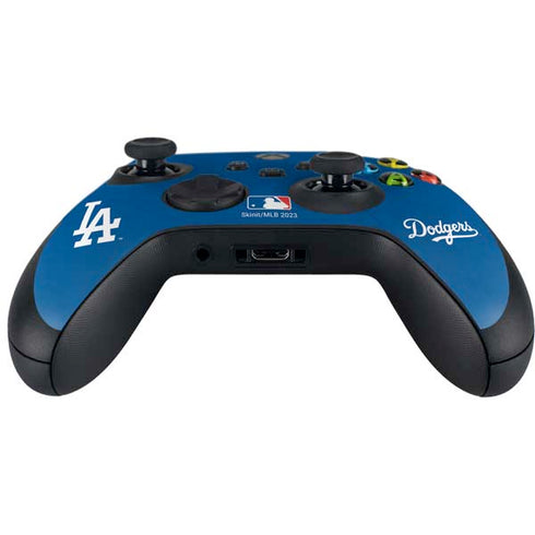 MLB Los Angeles Dodgers - Solid Distressed Xbox Series X Controller Skin