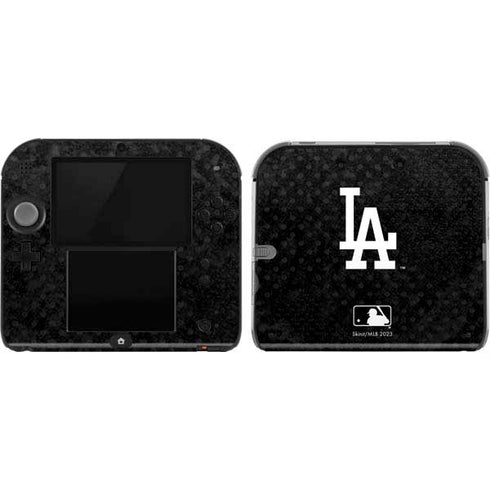 MLB Los Angeles Dodgers Dark Wash Nintendo 2DS Skin
