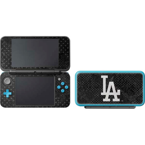 MLB Los Angeles Dodgers Dark Wash Nintendo 2DS XL (2017) Skin