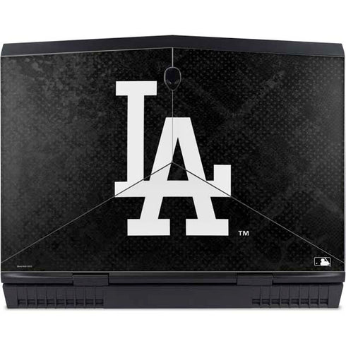 MLB Los Angeles Dodgers Dark Wash Dell Alienware Skin
