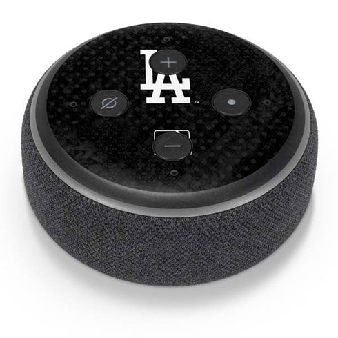 MLB Los Angeles Dodgers Dark Wash Amazon Echo Dot Skin