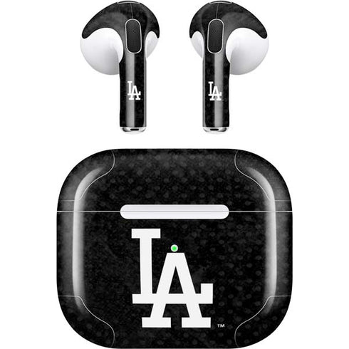 MLB Los Angeles Dodgers Dark Wash Apple AirPods (3rd Gen 2021) Skin