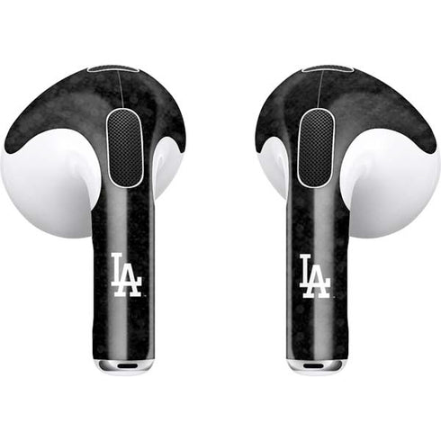 MLB Los Angeles Dodgers Dark Wash Apple AirPods (3rd Gen 2021) Skin