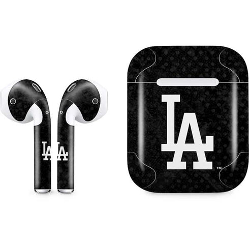 MLB Los Angeles Dodgers Dark Wash Apple AirPods Skin