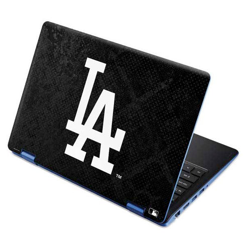 MLB Los Angeles Dodgers Dark Wash Aspire R11 11.6in Skin