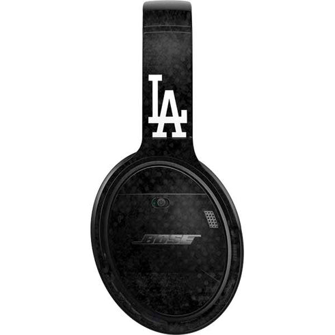 MLB Los Angeles Dodgers Dark Wash Bose QuietComfort 35 Headphones Skin