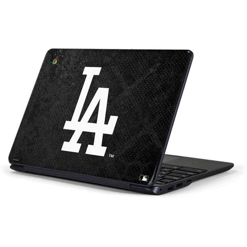 MLB Los Angeles Dodgers Dark Wash Samsung Chromebook Skin