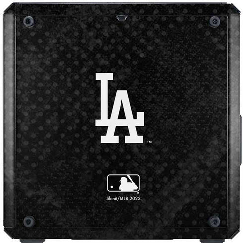 MLB Los Angeles Dodgers Dark Wash Cooler Master MasterBox Q300L Mini Tower Skin
