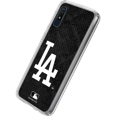 MLB Los Angeles Dodgers Dark Wash Galaxy A10e Clear Case