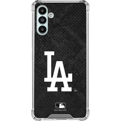 MLB Los Angeles Dodgers Dark Wash Galaxy A13 5G Clear Case