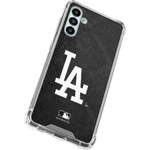 MLB Los Angeles Dodgers Dark Wash Galaxy A13 5G Clear Case