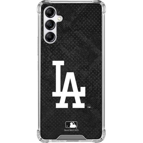 MLB Los Angeles Dodgers Dark Wash Galaxy A14 5G Clear Case