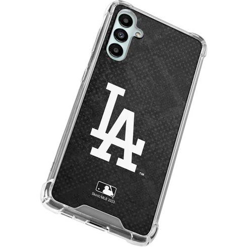 MLB Los Angeles Dodgers Dark Wash Galaxy A14 5G Clear Case
