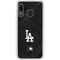 MLB Los Angeles Dodgers Dark Wash Galaxy A20 Clear Case