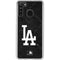 MLB Los Angeles Dodgers Dark Wash Galaxy A21 Clear Case