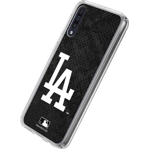 MLB Los Angeles Dodgers Dark Wash Galaxy A50 Clear Case
