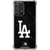 MLB Los Angeles Dodgers Dark Wash Galaxy A52 5G Clear Case