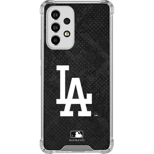 MLB Los Angeles Dodgers Dark Wash Galaxy A53 5G Clear Case