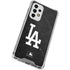 MLB Los Angeles Dodgers Dark Wash Galaxy A53 5G Clear Case