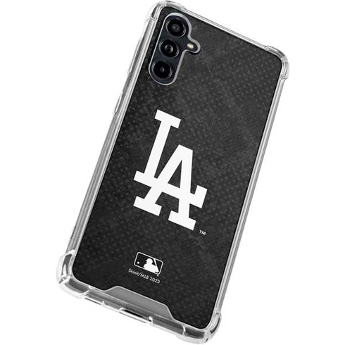 MLB Los Angeles Dodgers Dark Wash Galaxy A54 5G Clear Case