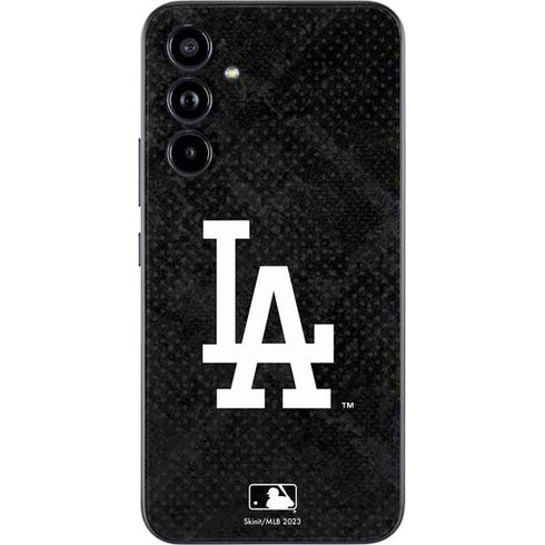 MLB Los Angeles Dodgers Dark Wash Galaxy A54 5G Skin