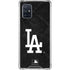 MLB Los Angeles Dodgers Dark Wash Galaxy A71 5G Clear Case