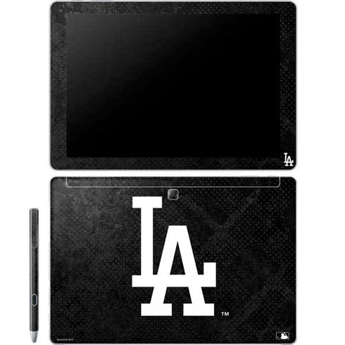 MLB Los Angeles Dodgers Dark Wash Galaxy Book 12in Skin