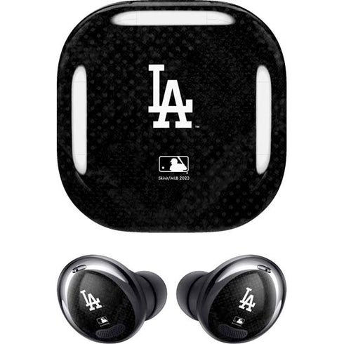 MLB Los Angeles Dodgers Dark Wash Galaxy Buds Pro Skin