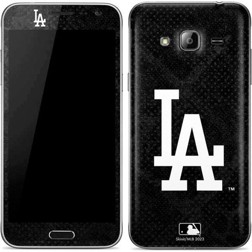 MLB Los Angeles Dodgers Dark Wash Galaxy J3 Skin
