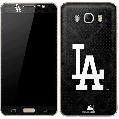 MLB Los Angeles Dodgers Dark Wash Galaxy J7 Skin