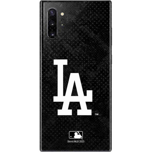 MLB Los Angeles Dodgers Dark Wash Galaxy Note 10 Plus Skin