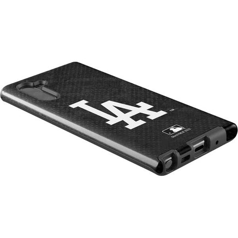 MLB Los Angeles Dodgers Dark Wash Galaxy Note 10 Pro Case
