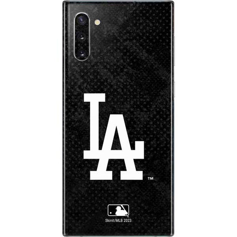MLB Los Angeles Dodgers Dark Wash Galaxy Note 10 Skin