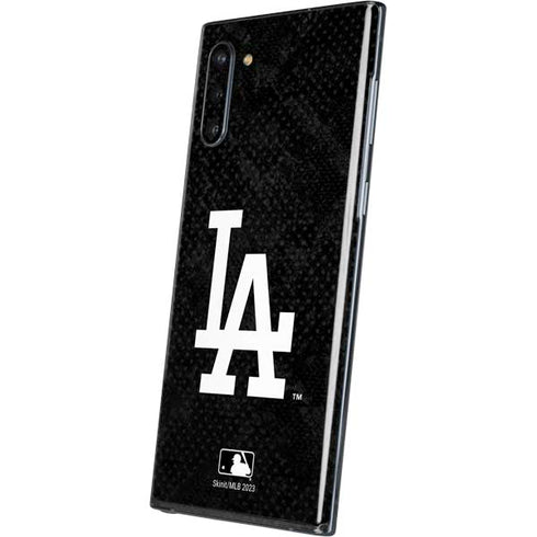 MLB Los Angeles Dodgers Dark Wash Galaxy Note 10 Skin