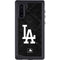 MLB Los Angeles Dodgers Dark Wash Galaxy Note 10 Waterproof Case