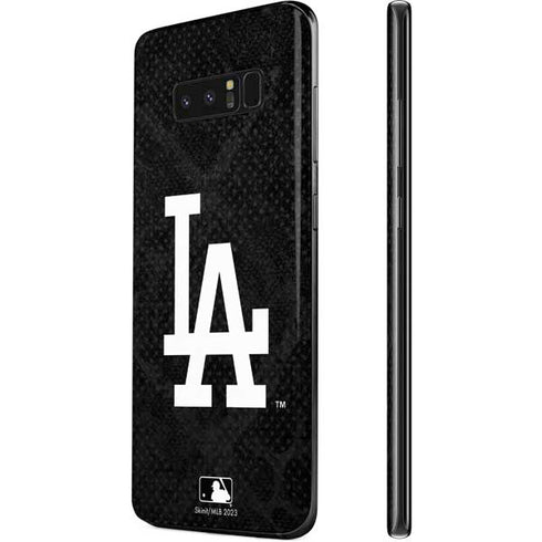 MLB Los Angeles Dodgers Dark Wash Galaxy Note 8 Skin