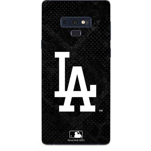 MLB Los Angeles Dodgers Dark Wash Galaxy Note 9 Skin