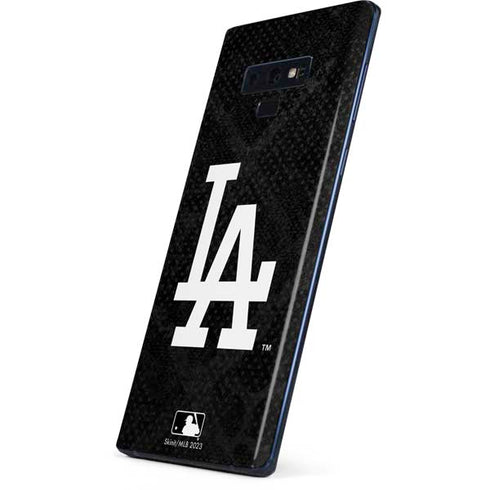 MLB Los Angeles Dodgers Dark Wash Galaxy Note 9 Skin