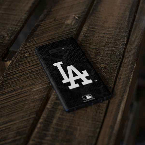 MLB Los Angeles Dodgers Dark Wash Galaxy Note 9 Skin