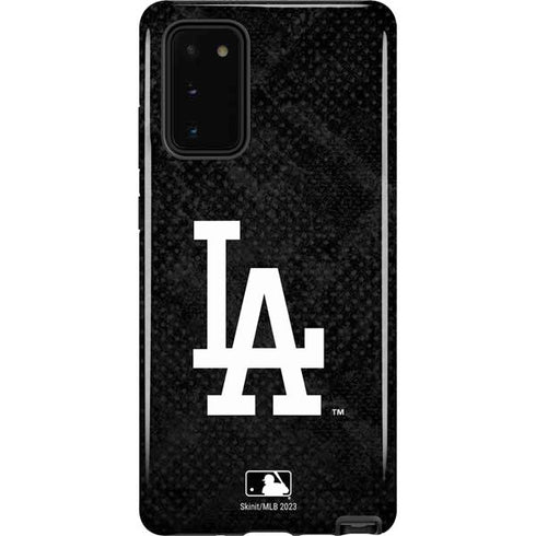 MLB Los Angeles Dodgers Dark Wash Galaxy Note20 5G Pro Case