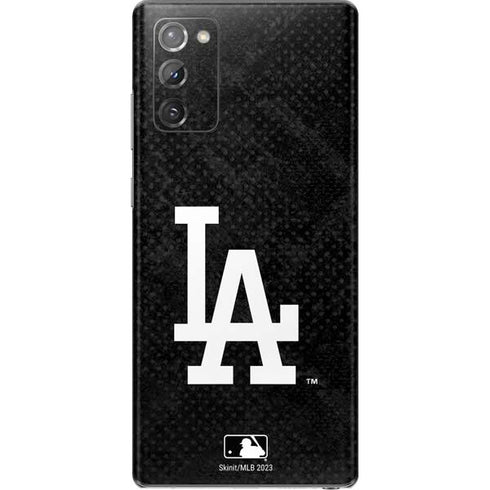 MLB Los Angeles Dodgers Dark Wash Galaxy Note20 5G Skin