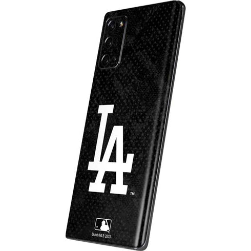 MLB Los Angeles Dodgers Dark Wash Galaxy Note20 5G Skin
