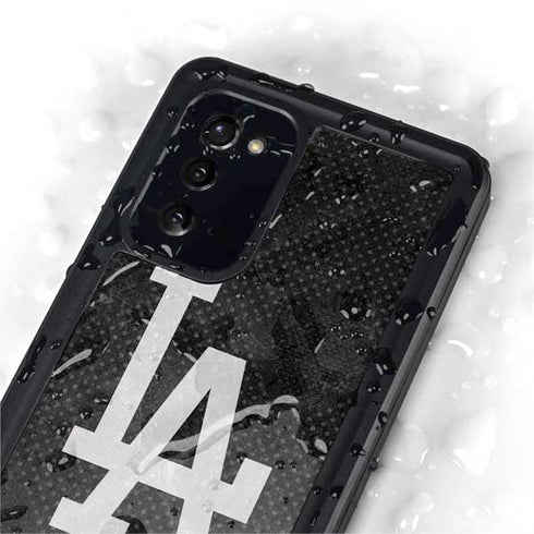 MLB Los Angeles Dodgers Dark Wash Galaxy Note20 5G Waterproof Case