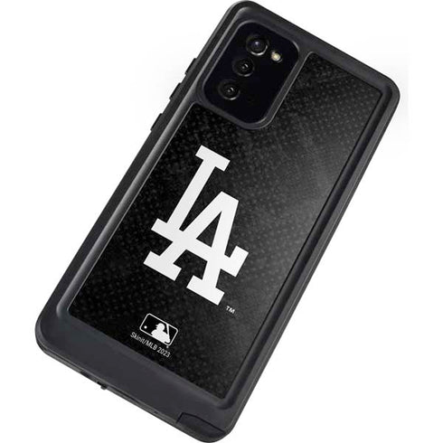 MLB Los Angeles Dodgers Dark Wash Galaxy Note20 5G Waterproof Case