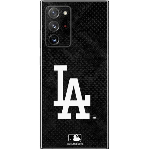 MLB Los Angeles Dodgers Dark Wash Galaxy Note20 Ultra 5G Skin