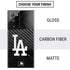 MLB Los Angeles Dodgers Dark Wash Galaxy Note20 Ultra 5G Skin