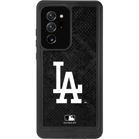 MLB Los Angeles Dodgers Dark Wash Galaxy Note20 Ultra 5G Waterproof Case