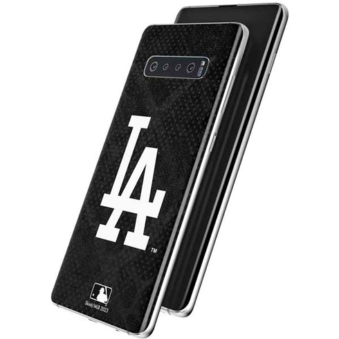 MLB Los Angeles Dodgers Dark Wash Galaxy S10 Skin