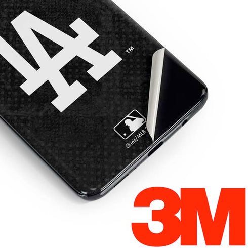MLB Los Angeles Dodgers Dark Wash Galaxy S10 Skin