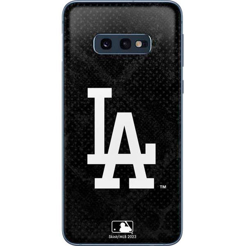 MLB Los Angeles Dodgers Dark Wash Galaxy S10e Skin
